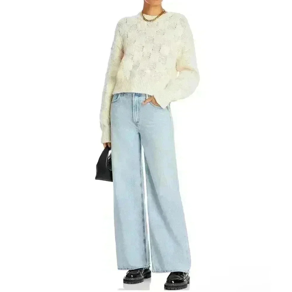 New NWT Anine Bing Bennett Sweater Sz S Retails $450 - Picture 7 of 12